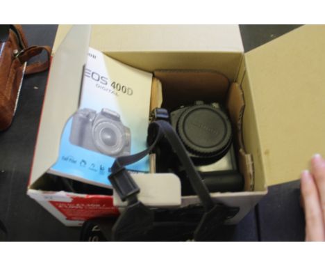 Canon EOS 400D camera