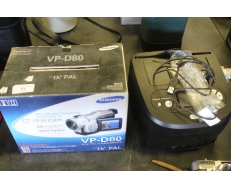 Film Photo Scanner along with Digital Camera - new in box