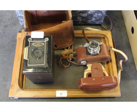 Duo Ensign and Italima camera and plate frame