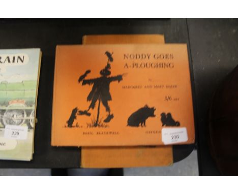 Baker (Margaret & May) 2 Volumes - 'Noddy Goes A-Ploughing' and 'the Dog, The Brownie and the Bramble Patch'