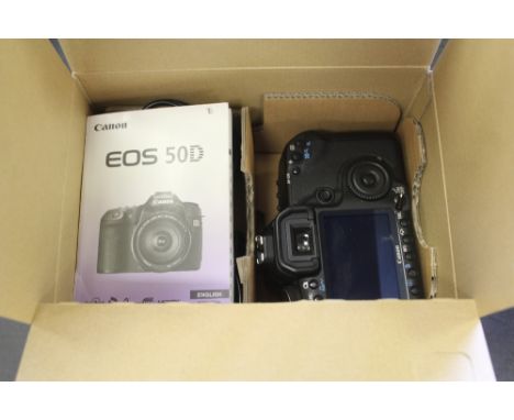 Canon EOS 50D camera
