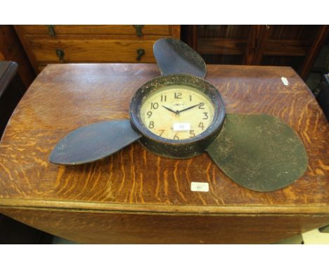 Propeller Clock
