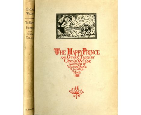 Fine Copy of First Edition by WildeWilde (Oscar) The Happy Prince and Other Tales, lg. 8vo, L. (David Nutt) 1888, First Edn.,