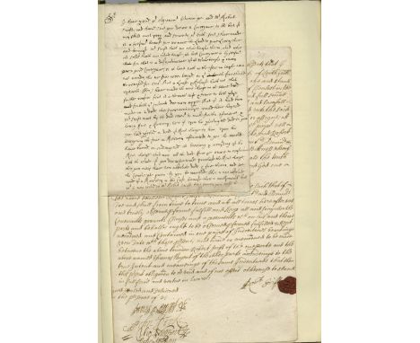 "The Nugent Manuscript Archive"Including Letters on 1798 Rebellion in Co. CorkCo's Westmeath and Cork:  [Nugent Manuscript]  