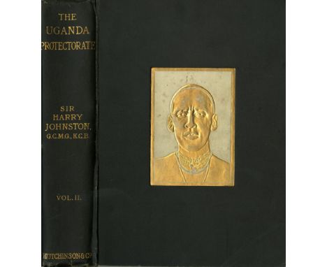 African Travel: Johnston (Sir H.) The Uganda Protectorate, 2 vols. 4to L. 1902. First Edn. 2 cold. frontis & other cold. illu