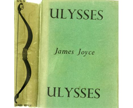 First U.K. Trade EditionJoyce (James) Ulysses, 8vo L. (John Lane, Bodley Head) 1937, First U.K. Trade Edition, orig. green cl