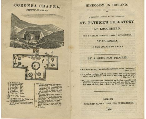 Religion in Donegal and CavanPamphlet: Hindooism in Ireland! or, A succinct Account of the Celebrated St. Patrick's Purgatory