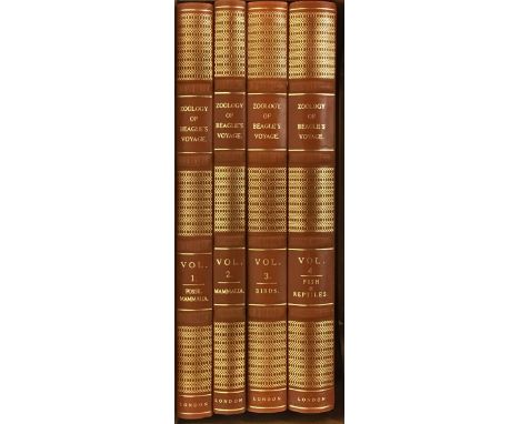 Voyage of H.M.S. BeagleFine Facsimile Reprint: Royal Geographical Society - Darwin (C.) & Owen (R.) The Zoology of The of The