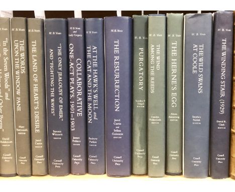 Yeats (William Butler). The Cornell University Press 'Manuscript Materials' series, 12 vols,   qto cloth in d.w., first print