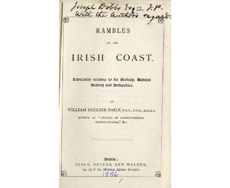 Sleater (Rev. M.) Introductory Essay to a New System of Civil and Ecclesiastical Topography, and Itinerary of Counties of Ire