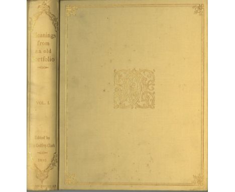 Privately PrintedGenealogy: Clarke (Mrs. Godfrey)ed. Gleanings from an Old Portfolio, Containing some Correspondence between 