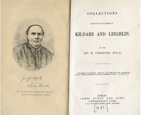 Co. Leix etc: Revs. O'Hanlon, O'Leary & Lalor, History of the Queens County, 2 vols. roy 8vo Kilkenny Reprint 1981. Limited E