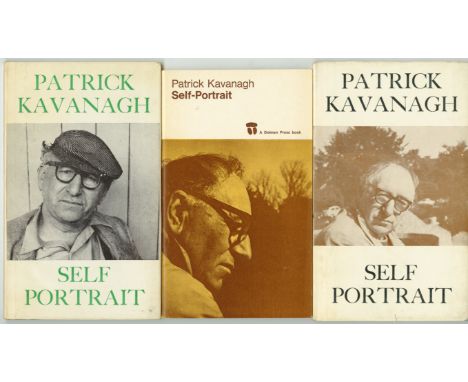 Rare First IssueKavanagh (Patrick)  Self Portrait (Dolmen 1963).  The very rare First Issue, with wrapper and f/p photograph 