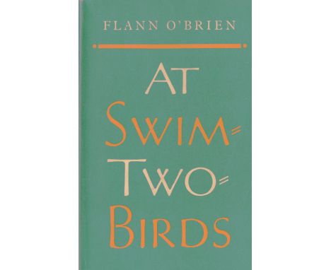 First American & Second English EditionsO'Brien (Flann) At Swim Two-Birds, N. York (Pantheon) 1939. First American Edn., clot