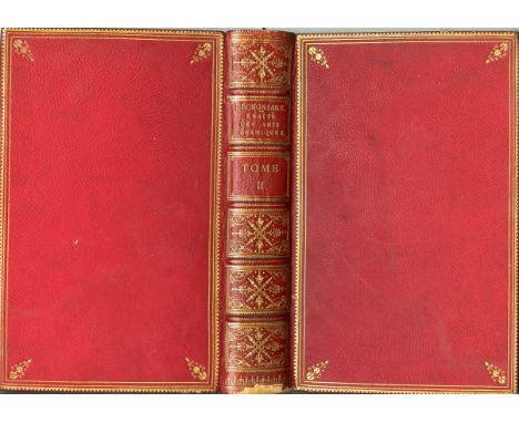 With Orig. Photo Illustrations, & Fine Coloured PlatesChaffers (W.) The Keramic Gallery, 2 vols. roy 8vo L. 1872, First Edn.,