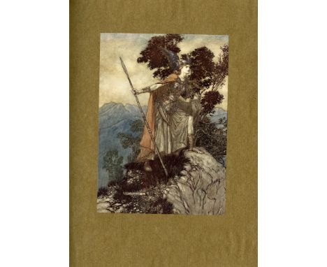 Limited Edition - Signed by RackhamIllustrated Volume: Wagner (R.) The Ring of the Niblung, lg. 4to, L. (Wm. Heinemann) 1910,