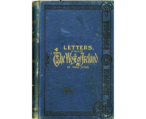 Irish Travel: Wilde (Sir W.R.) Lough Corrib, its Shores and Islands, with Notices of Lough Mask. 8vo D. 1872. Second Edn., te
