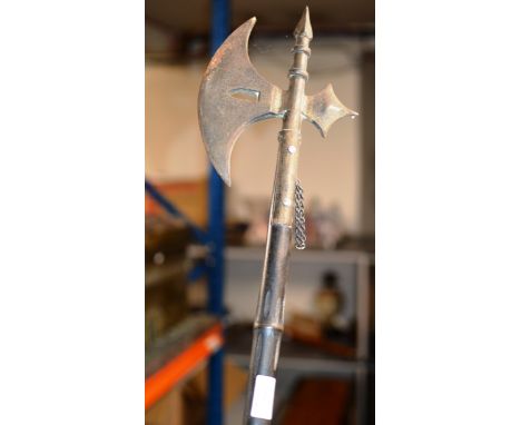 BATTLE AXE DISPLAY     
