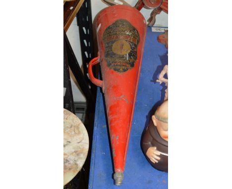VINTAGE FIRE EXTINGUISHER     