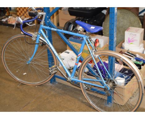 VINTAGE BSA RACING BICYCLE     