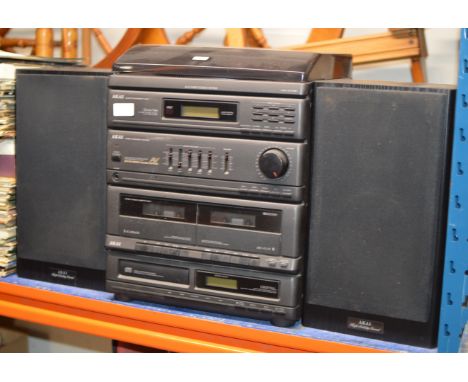 AKAI TWIN SPEAKER HI-FI     