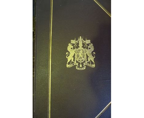 Five Volumes of Ordnance Gazeteer of Scotland, circa late 19th century, (5) 