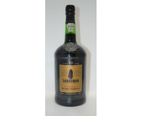 SANDEMAN'S Ruby Port, 1 litre 