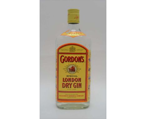 GORDON'S GIN, 1 bottle 