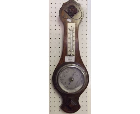 An oak barometer