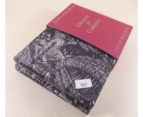 Culloden and Glencoe by John Prebble - two volume set Published by The Folio Society - a fine set in slipcase