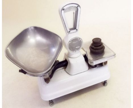 A set of Avery grocery scales
