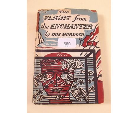 Iris Murdoch 'The Flight from the Enchanter' - first edition 1956