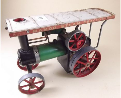 A Mamod steam engine