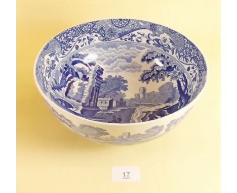 A large Spode Italian fruit bowl - 24cm dia