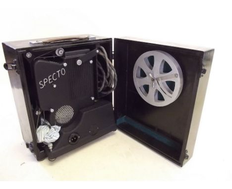 A Specto projector - cased