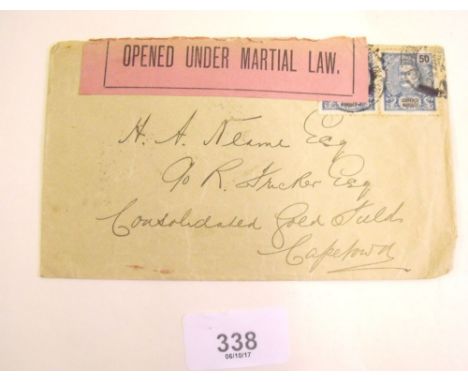 An album of 1880's to 1970's GB and all world covers and some stamps on sheets. Wide range of covers including Forces Mail, Q