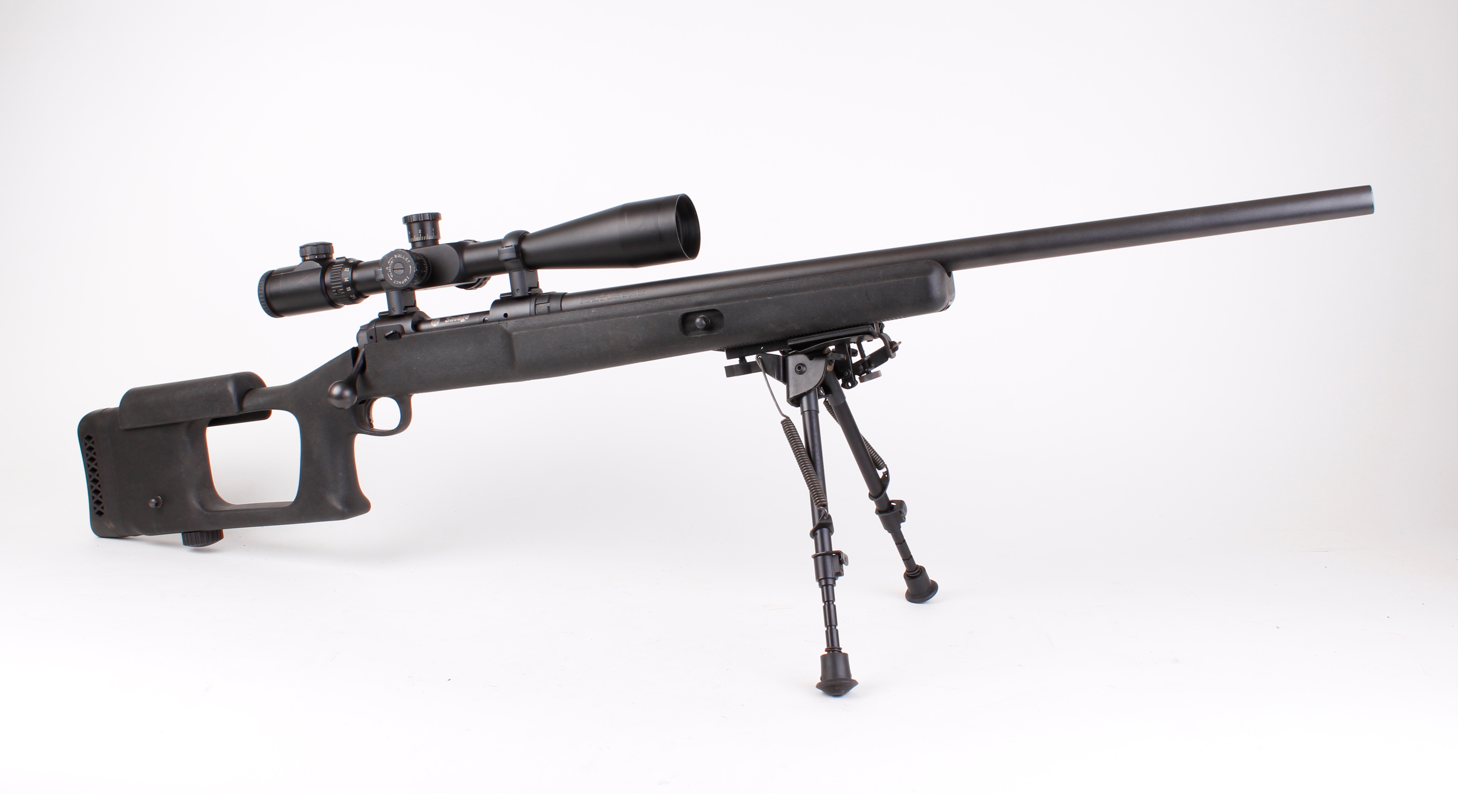 .308 (win) Savage Model 10, Bolt Action Sniper Rifle, 26,3 4 Ins Half 