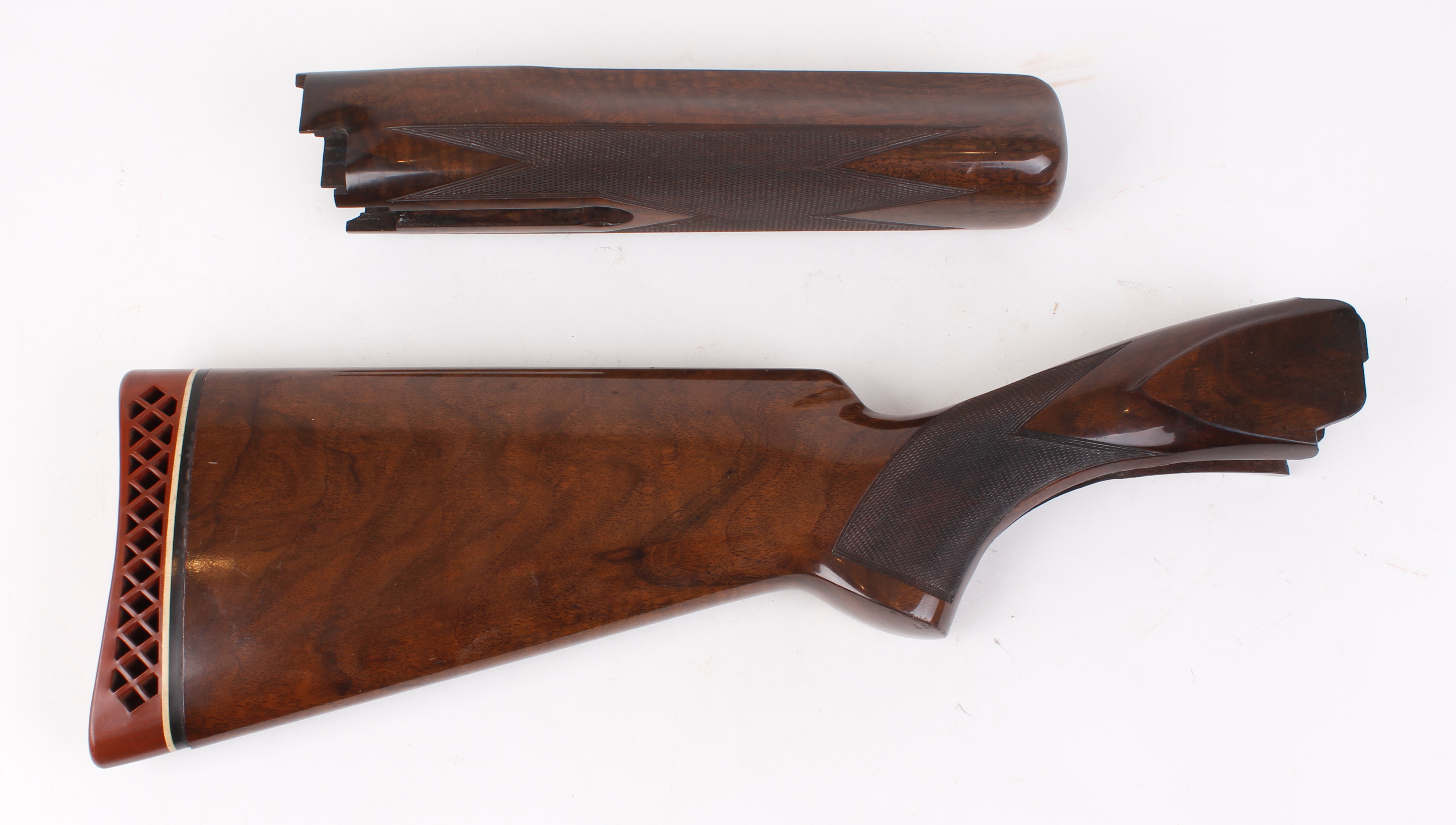 Browning B25 Trap, stock with recoil pad and matching forend