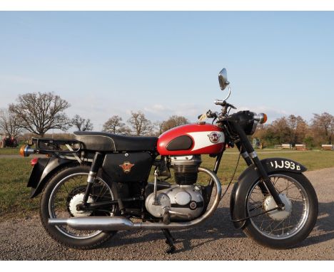 Matchless 250 motorcycle. 1964. Engine no. 11215, frame no. 14726. Out of a private collection. Reg. AUJ 93B. V5 
