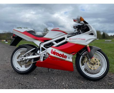 Bimota Super Mono BB1 motorcycle. 652cc BMW Rotax engine. 1997. Runs and rides. Number 65/378 made, believed only 3 in the UK