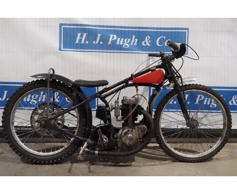 Rudge-Whitworth early speedway/grass track bike. Engine No. 3246. 