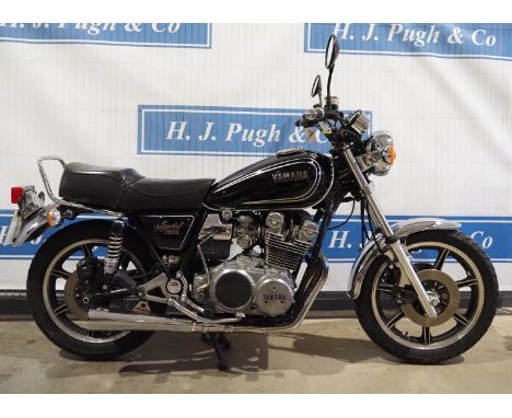 Yamaha XS750 SE/special motorcycle. 1978. Comes with Haynes manual and MOTs from 2004 to 2019. Reg. SOR 388S. V5 and keys 