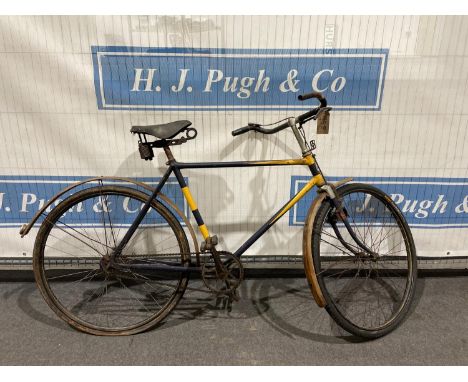 Vintage gents bike 