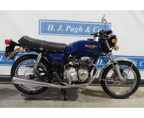 Honda CB400/4 motorcycle. 1976. 408cc. MOT until 22.03.2023. Comes with Haynes manual and lots of paperwork, parts manuals et