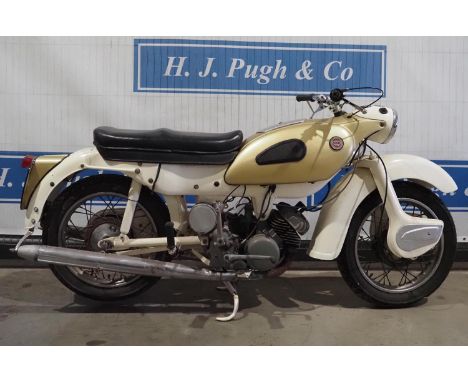 Ariel Leader motorcycle. Engine No. T22939-T. Property of a deceased estate. No docs 
