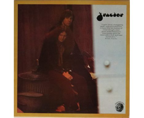 TRACTOR - TRACTOR LP (ORIGINAL UK PRESSING - DANDELION 2310 217). Superb copy of the eponymous 1972 LP from Tractor (Dandelio