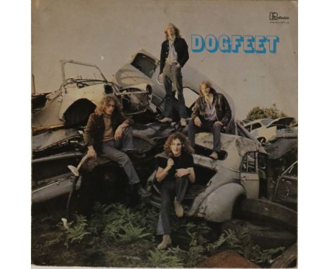 DOGFEET - DOGFEET LP (ORIGINAL UK PRESSING - REFLECTION REF L8). Extremely hard to find killer only album from the UK outfit,