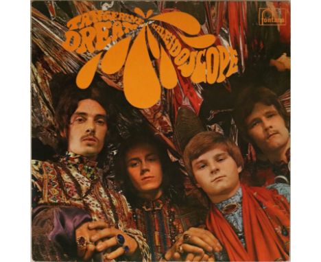 KALEIDOSCOPE - TANGERINE DREAM LP (ORIGINAL UK STEREO PRESSING - STL 5448). Top original UK stereo copy of the mind expanding