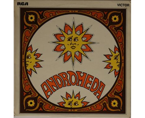 ANDROMEDA - ANDROMEDA LP (ORIGINAL UK PRESSING - RCA VICTOR SF 8031). The fantastic eponymous 1969 LP from Andromeda released