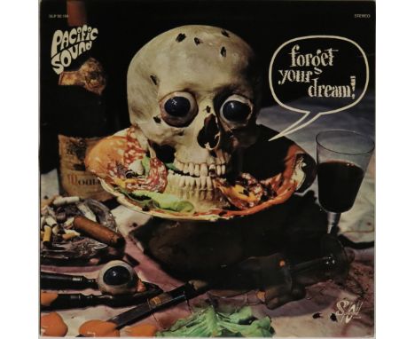 PACIFIC SOUND - FORGET YOUR DREAM! (ORIGINAL SWISS PRESSING - SPLENDID RECORDS SLP 50 104). Original Swiss monster here from 